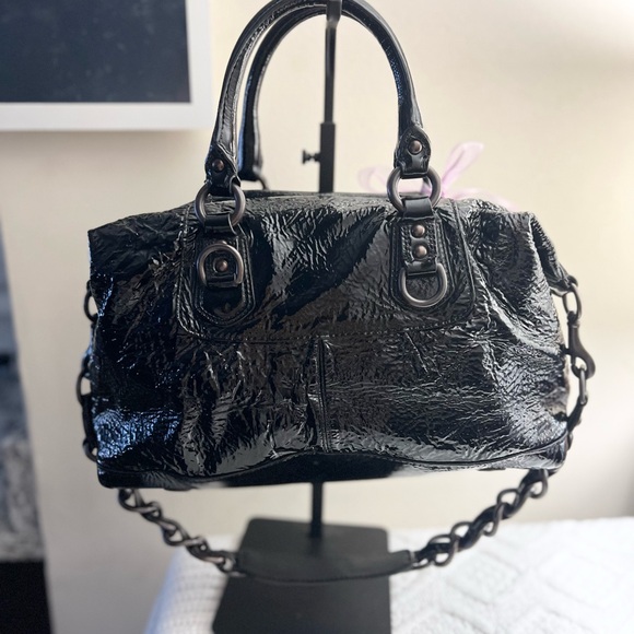 Coach Madison Black Patent Leather Bag 🖤 - Picture 3 of 15